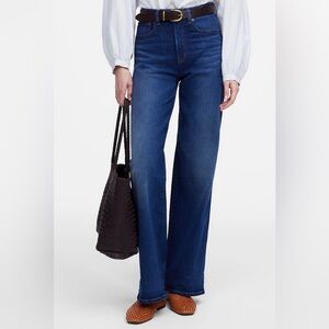 NWOT Madewell perfect vintage wide leg jeans 26